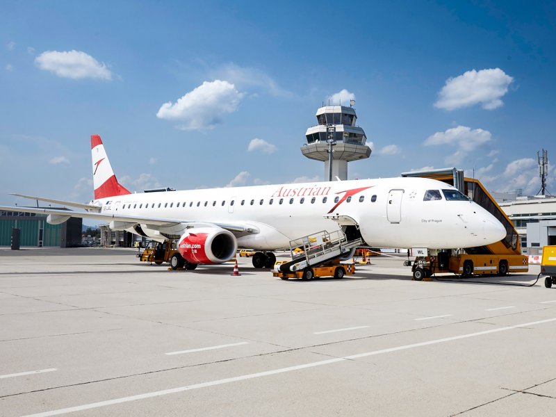 Airport Klagenfurt und Austrian Airlines | neu: Strecke KLU-HAM