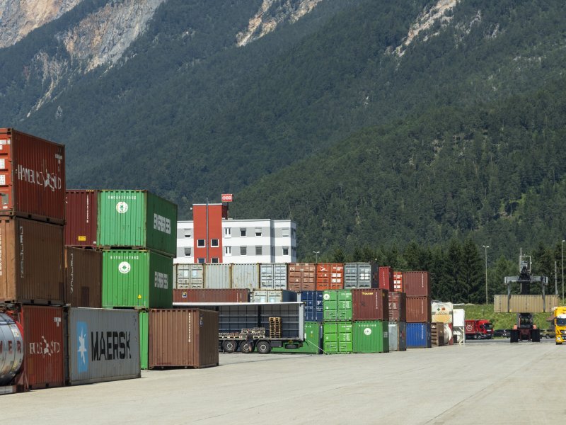 Container Logistik Cener Austria Süd 