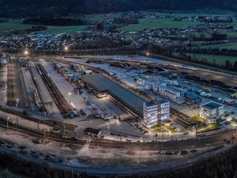 LCA Logistik Center Austria Süd | Firmenareal