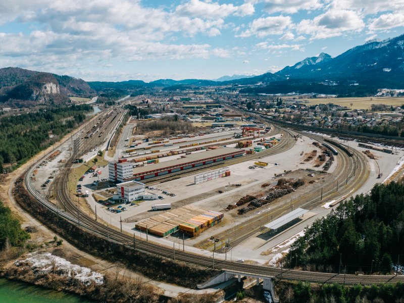 Zollkorridor Logistic Center Austria Süd