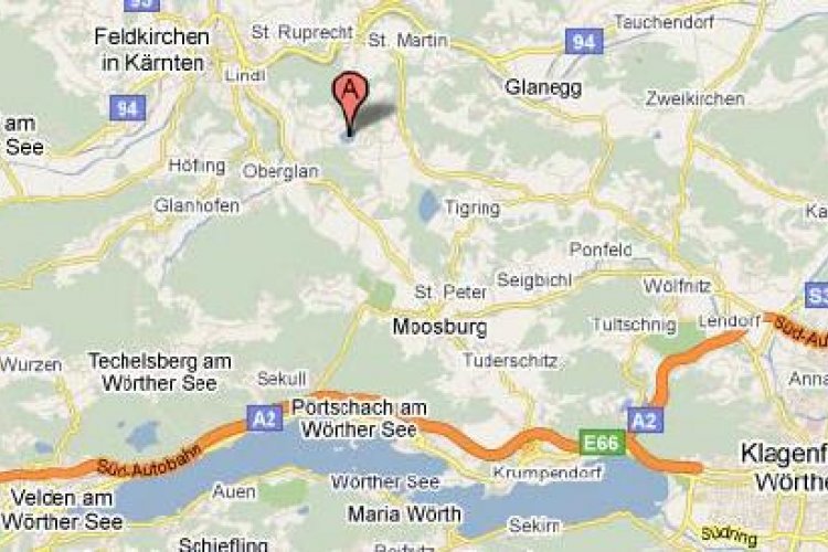 Lage Maltschachersee in Kärnten | Kärntner Beteiligungsverwaltung